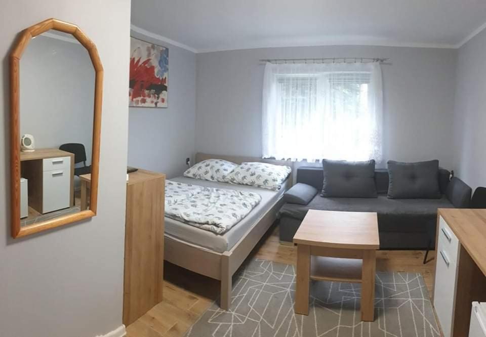 Wczasy U Miry Apartment Mielno  Cameră foto