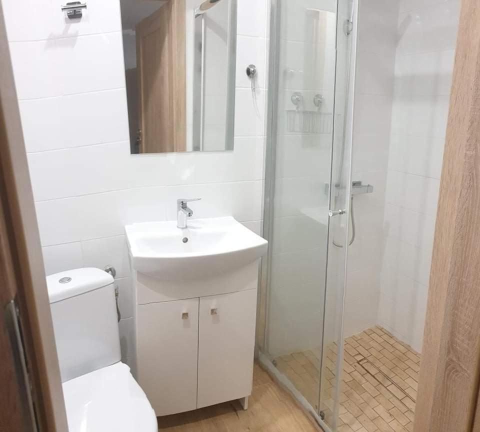 Wczasy U Miry Apartment Mielno  Cameră foto